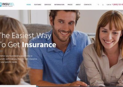 Insurance Company Website