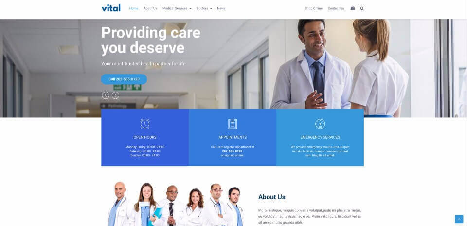 Medical Web Design for Doctor's Offices
